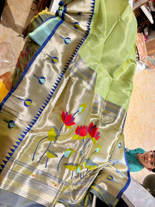 Paithani Pattu Saree
