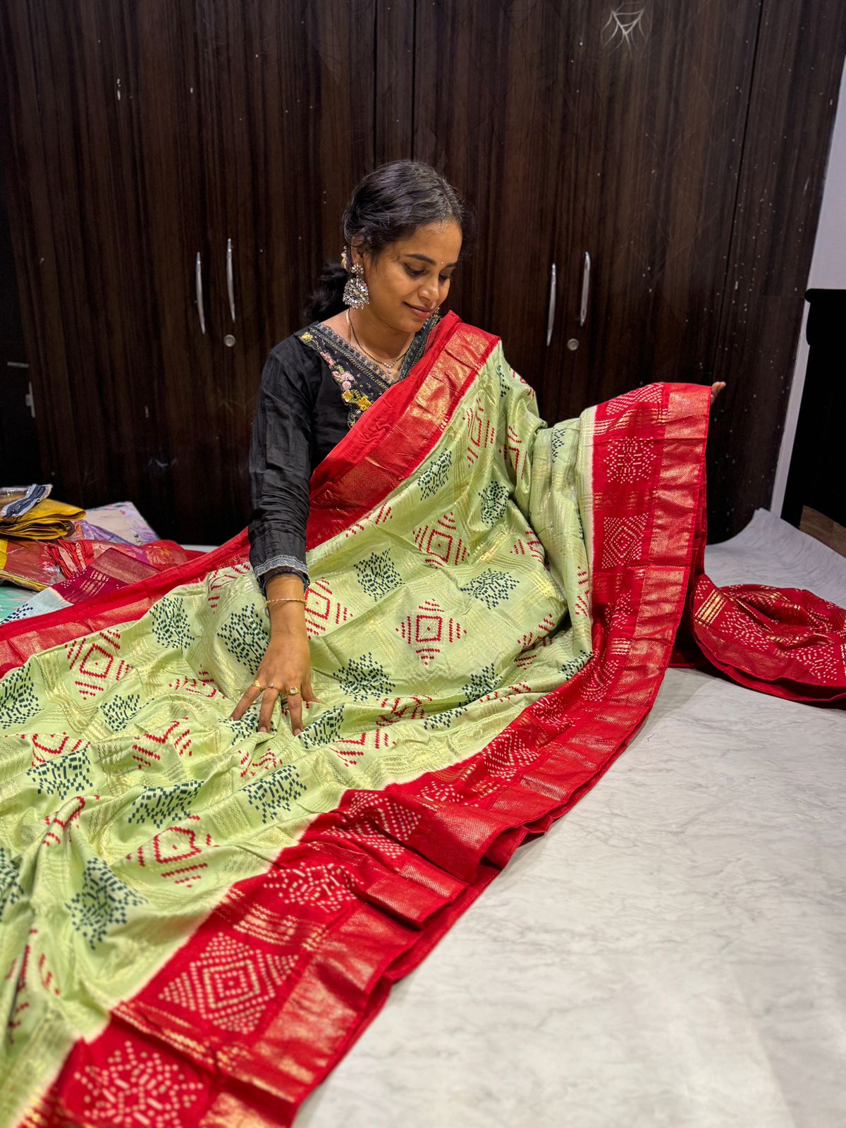 Patola Silk Saree