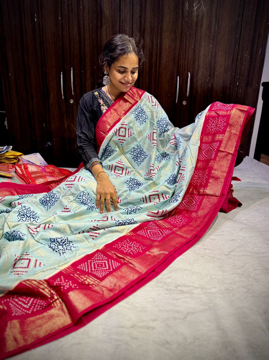 Patola Silk Saree