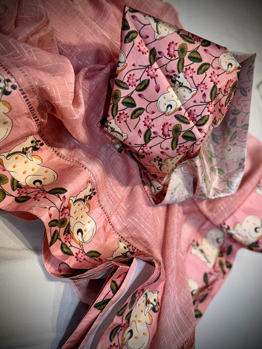 Pichwai Designer Saree