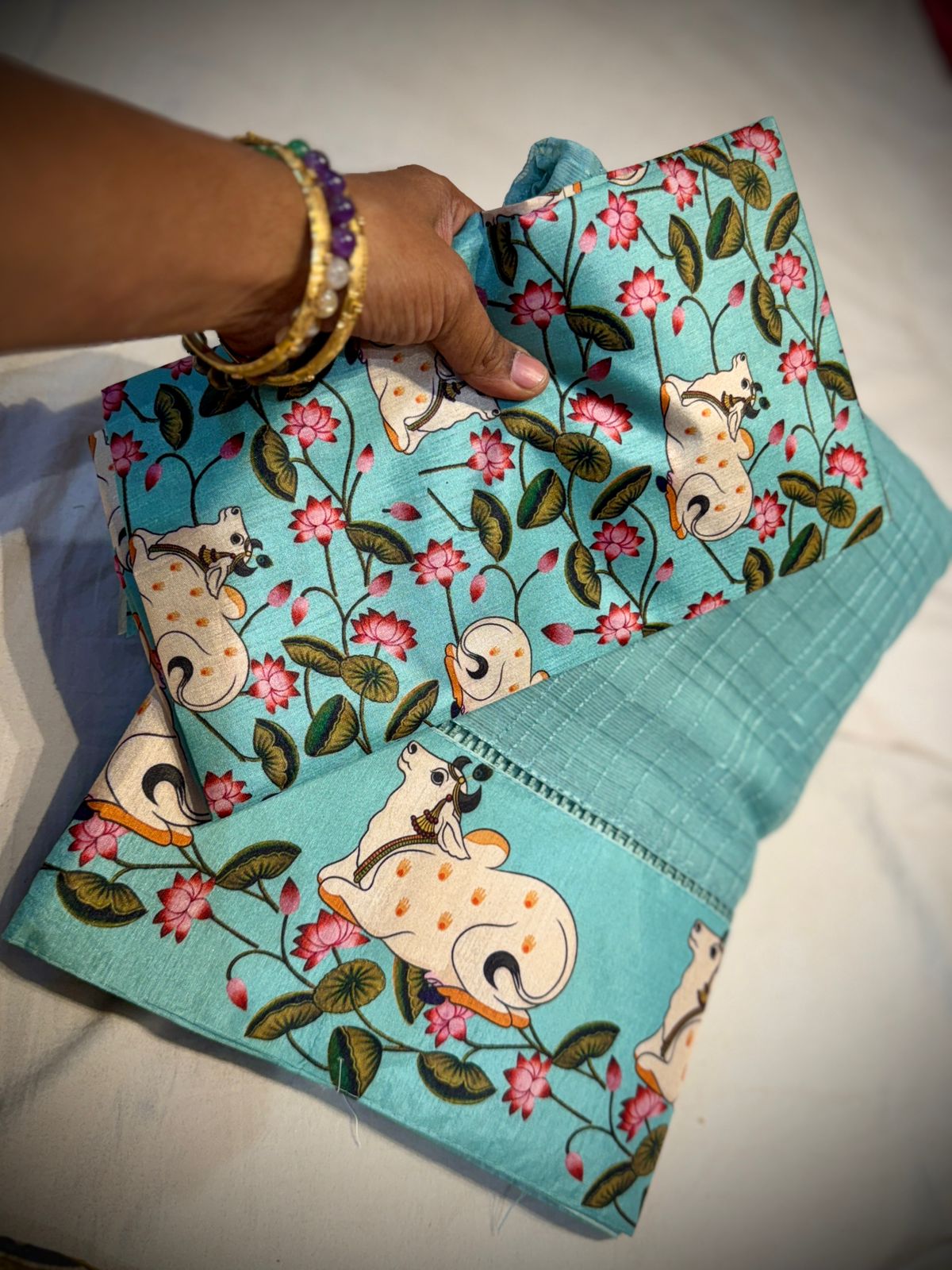 Pichwai Designer Saree