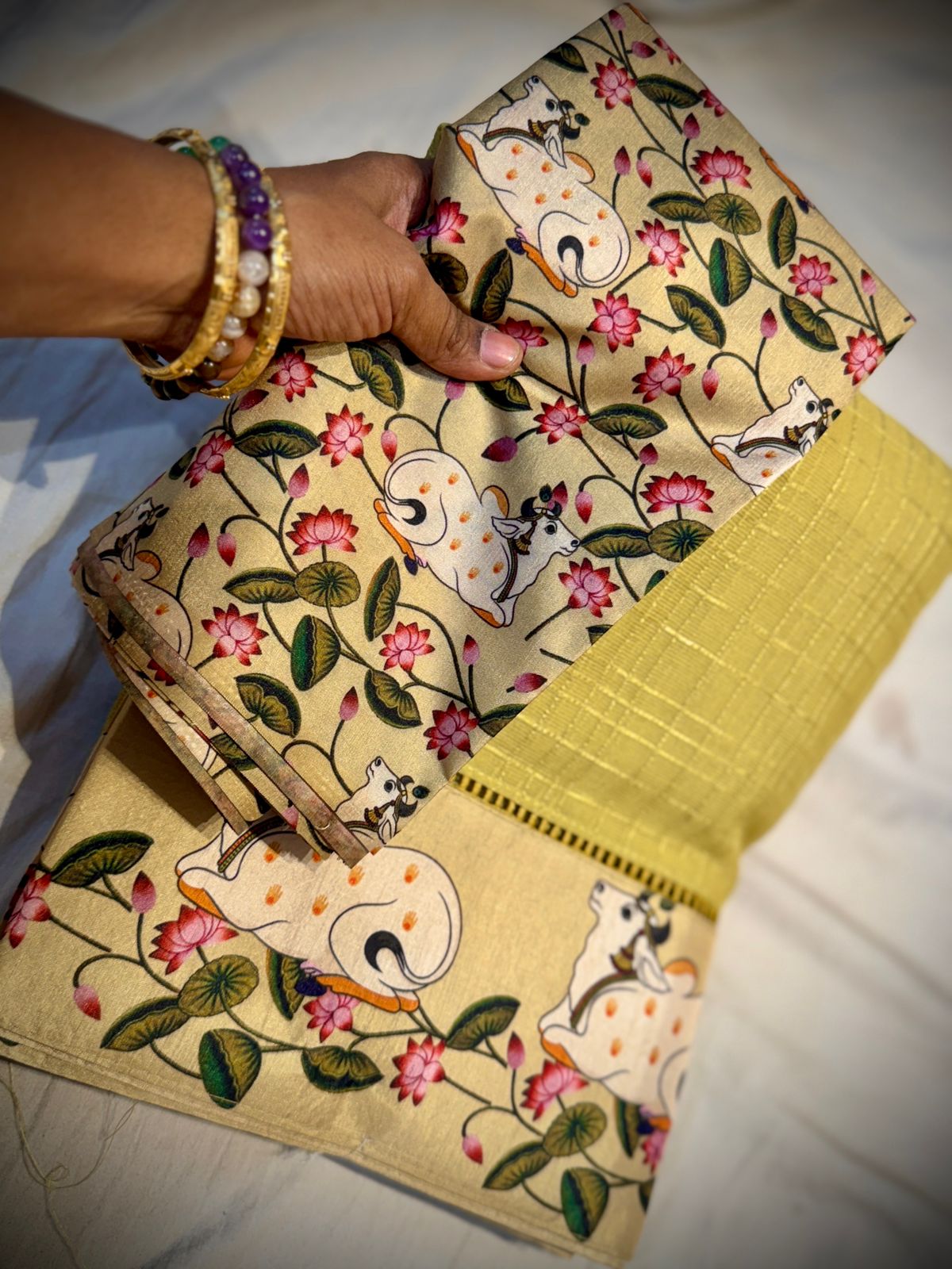 Pichwai Designer Saree