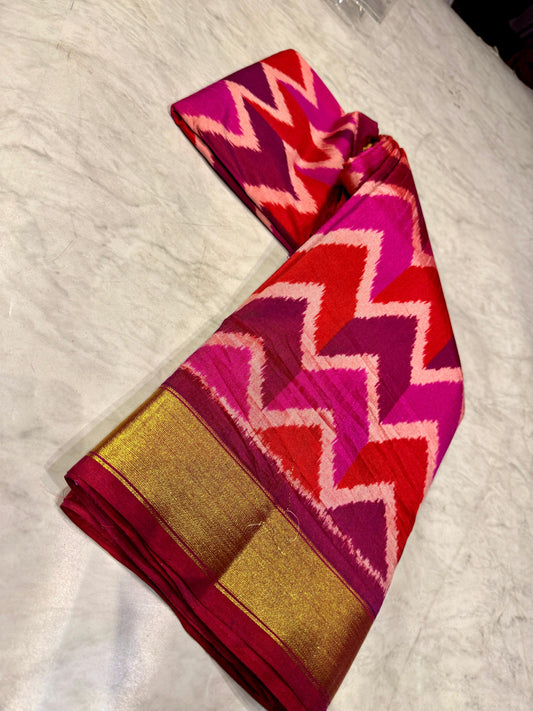 Pochampally Ikkath Saree