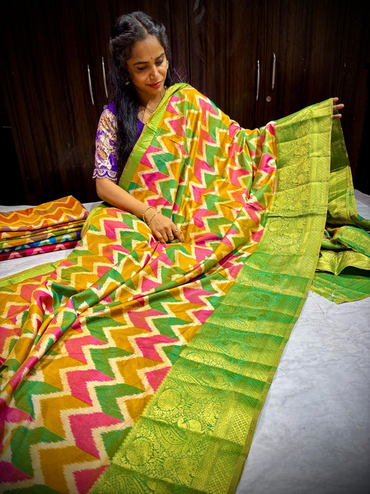 Pochampally Ikkath Saree