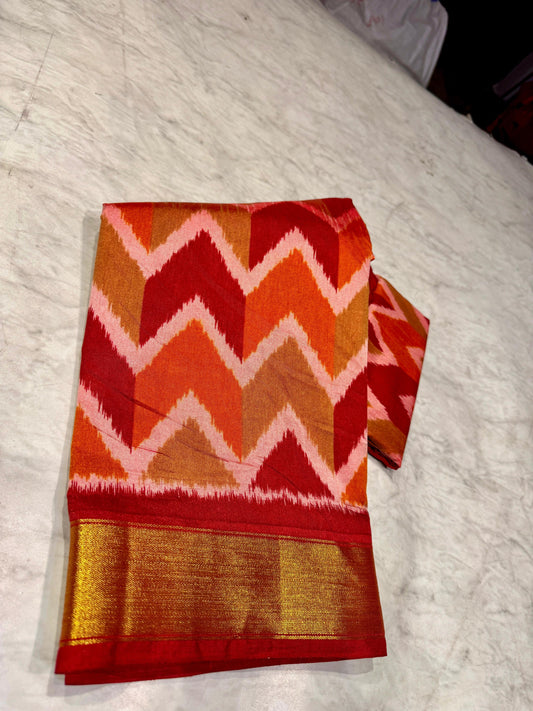 Pochampally Ikkath Saree