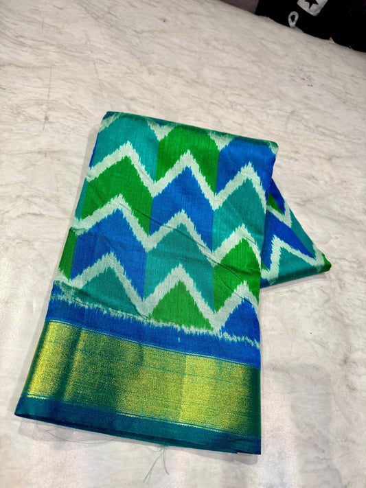 Pochampally Ikkath Saree