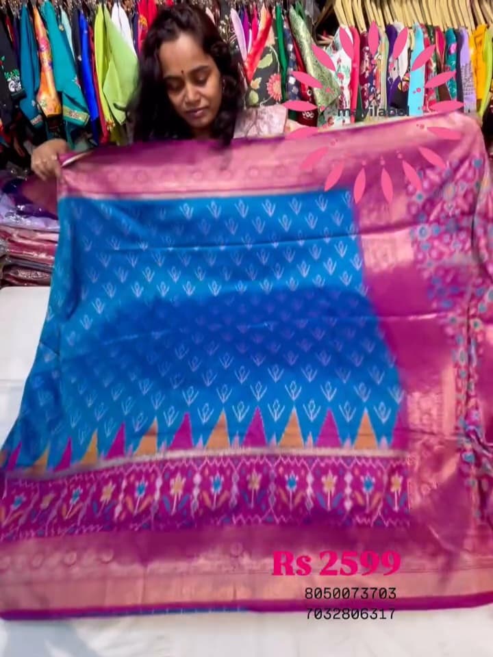 Pochampally Pattu Saree
Saree
Budget Saree
Nice Saree
Gift for Mother Present for Mother
Gift for mom Present for Mom
Gift for Gf  Present for Gf