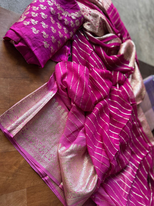 Pure Chiffon Saree