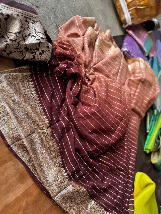Pure Chiffon Saree