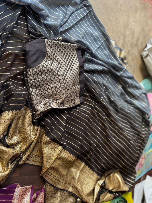 Pure Chiffon Saree