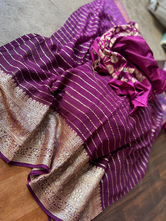 Pure Chiffon Saree