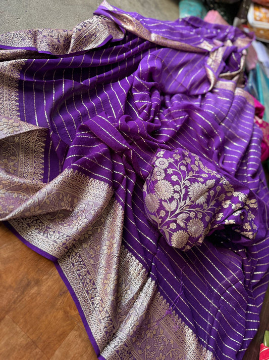 Pure Chiffon Saree
