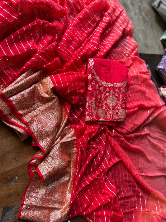 Pure Chiffon Saree