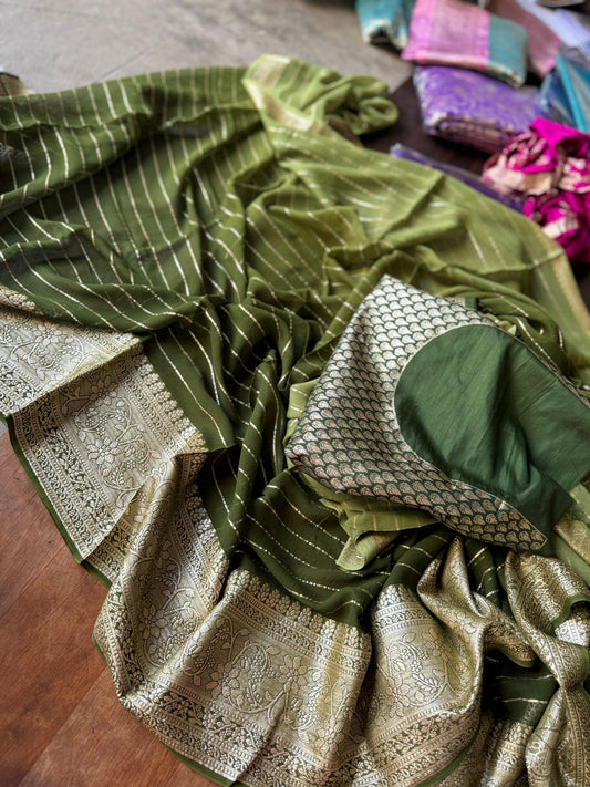 Pure Chiffon Saree