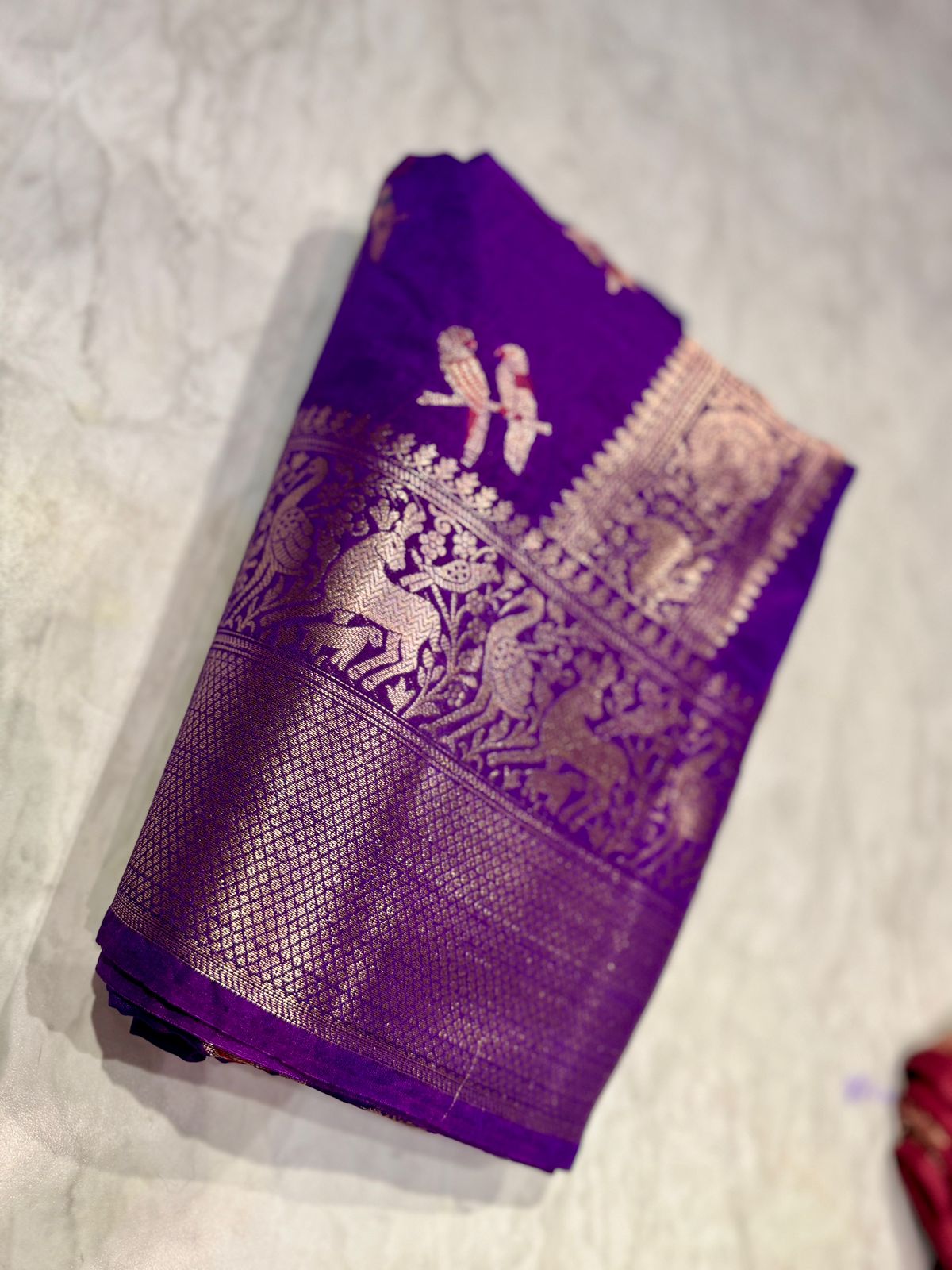 Raw Mango Silk Saree