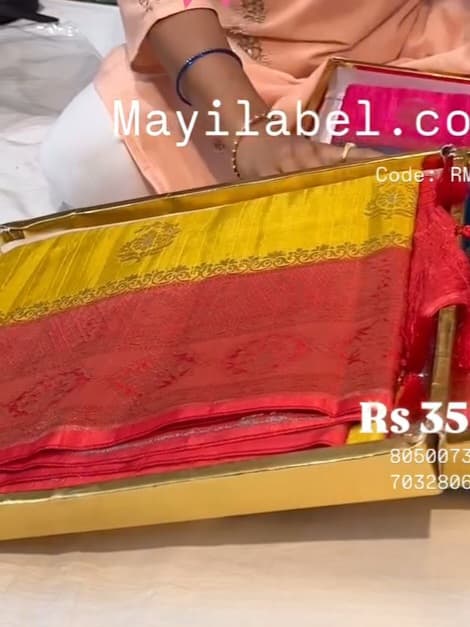 Raw Mango Pattu Saree
Saree
Budget Saree
Nice Saree
Gift for Mother Present for Mother
Gift for mom Present for Mom
Gift for Gf  Present for Gf
