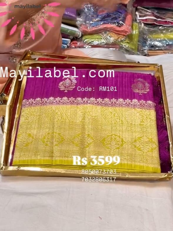 Raw Mango Pattu Saree
Saree
Budget Saree
Nice Saree
Gift for Mother Present for Mother
Gift for mom Present for Mom
Gift for Gf  Present for Gf