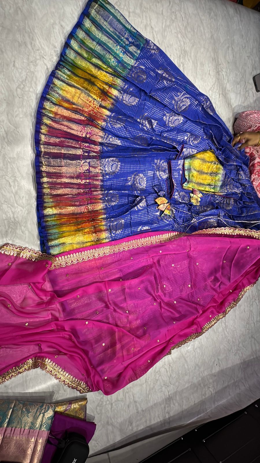 Ready To Wear 3 Piece Lehenga Set