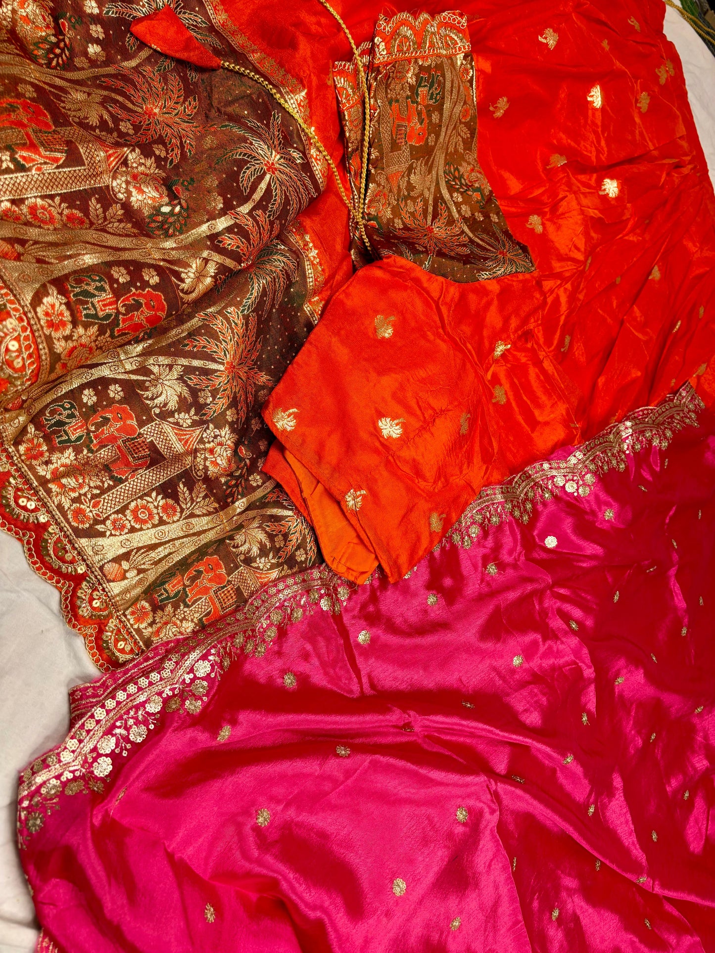 Ready To Wear Banarasi Pattu Lehenga