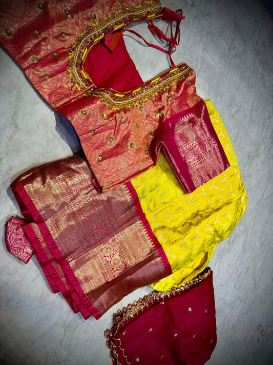 Ready To Wear Kanchi Pattu Lehenga
