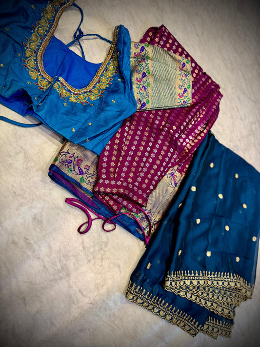Ready To Wear Kanchi Pattu Lehenga