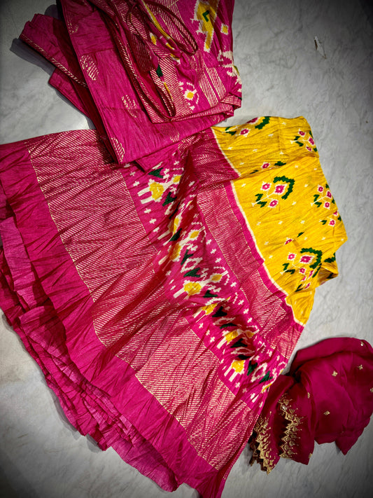 Ready To Wear Kanchi Pattu Lehenga