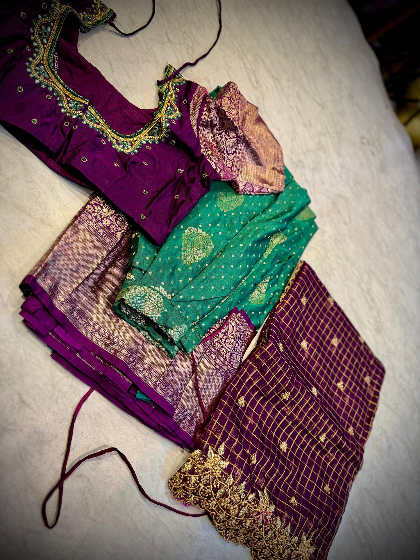 Ready To Wear Kanchi Pattu Lehenga
