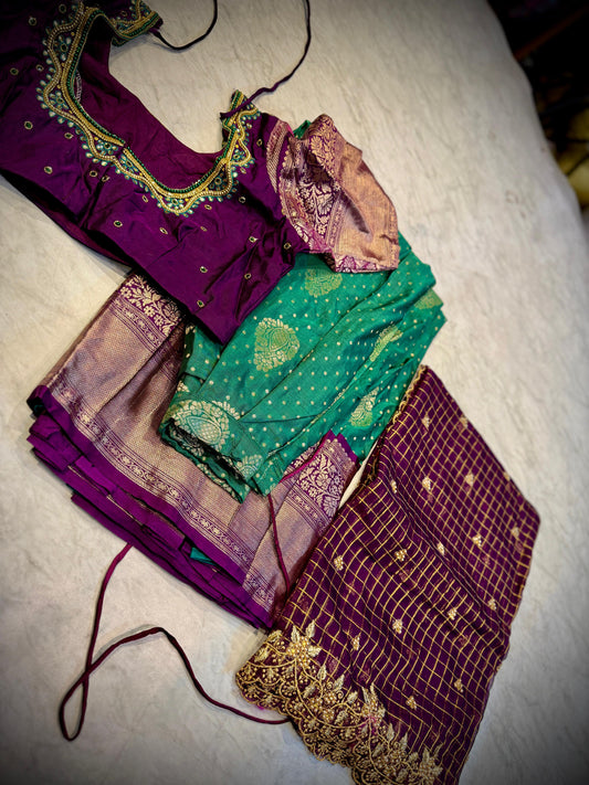 Ready To Wear Kanchi Pattu Lehenga