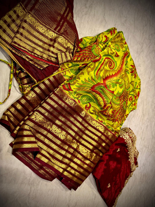 Ready To Wear Kanchi Pattu Lehenga