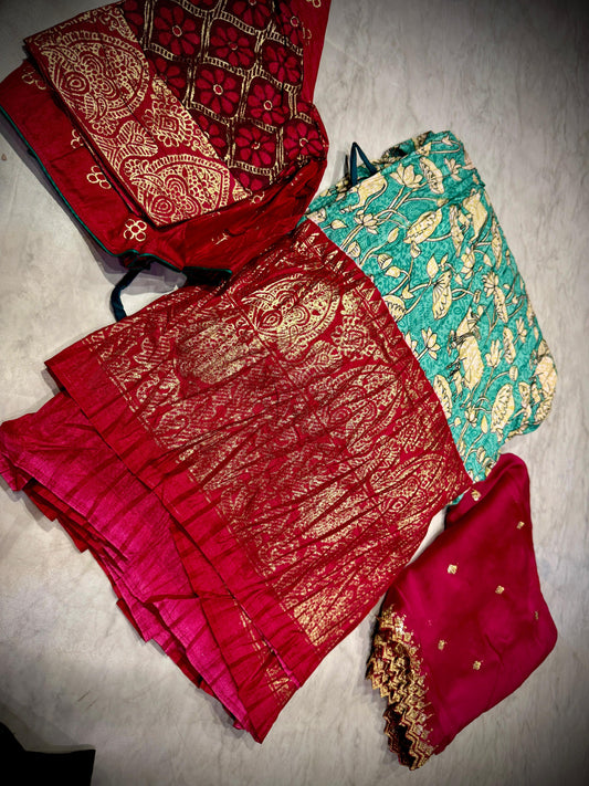 Ready To Wear Kanchi Pattu Lehenga