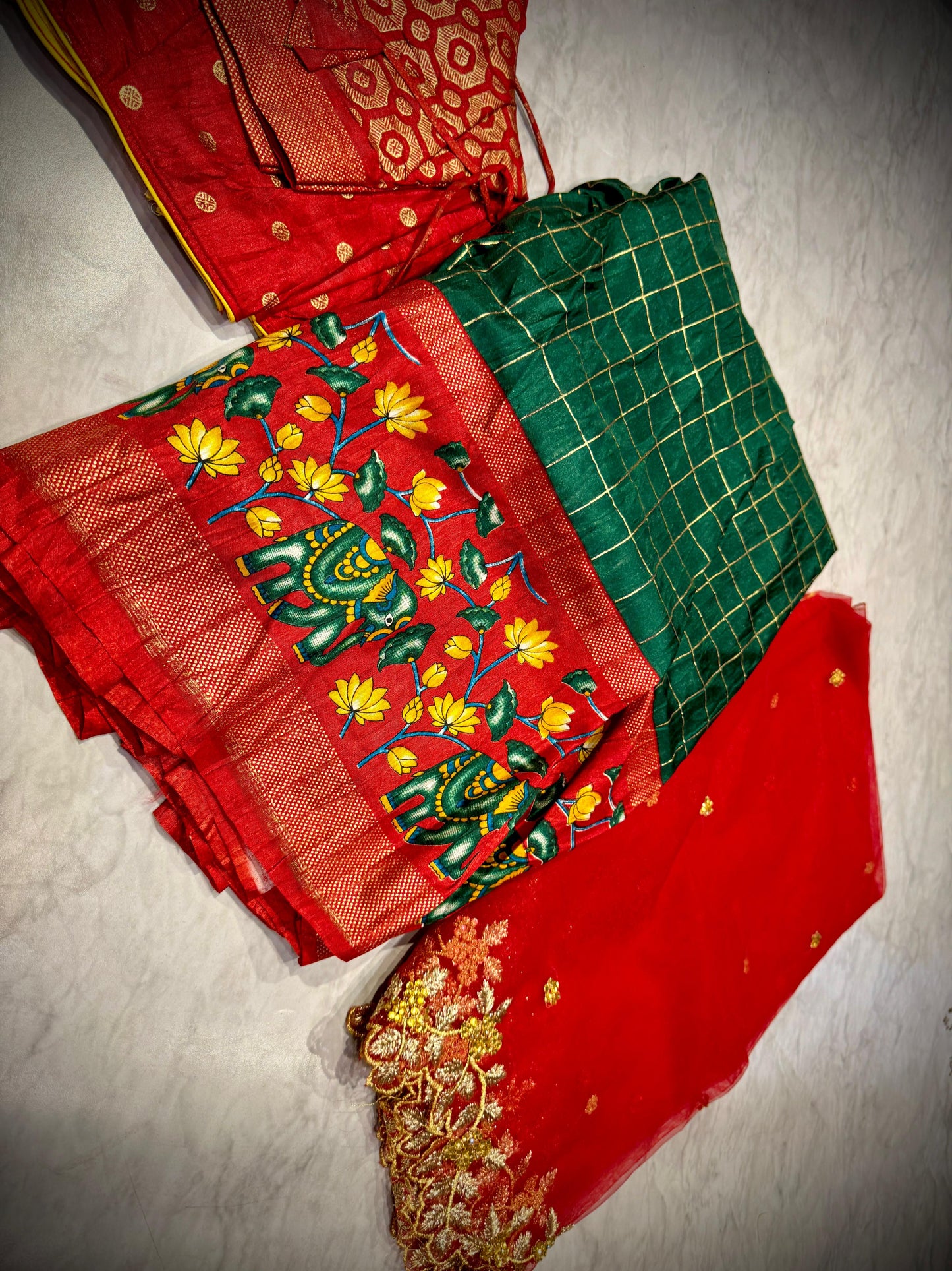 Ready To Wear Kanchi Pattu Lehenga