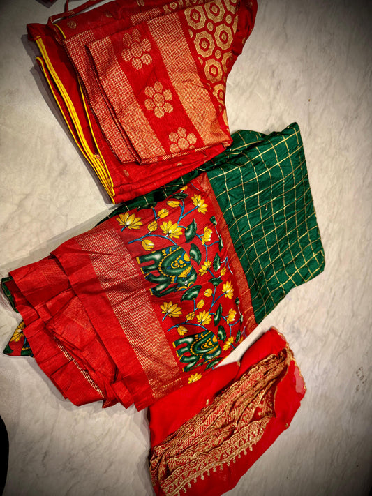 Ready To Wear Kanchi Pattu Lehenga
