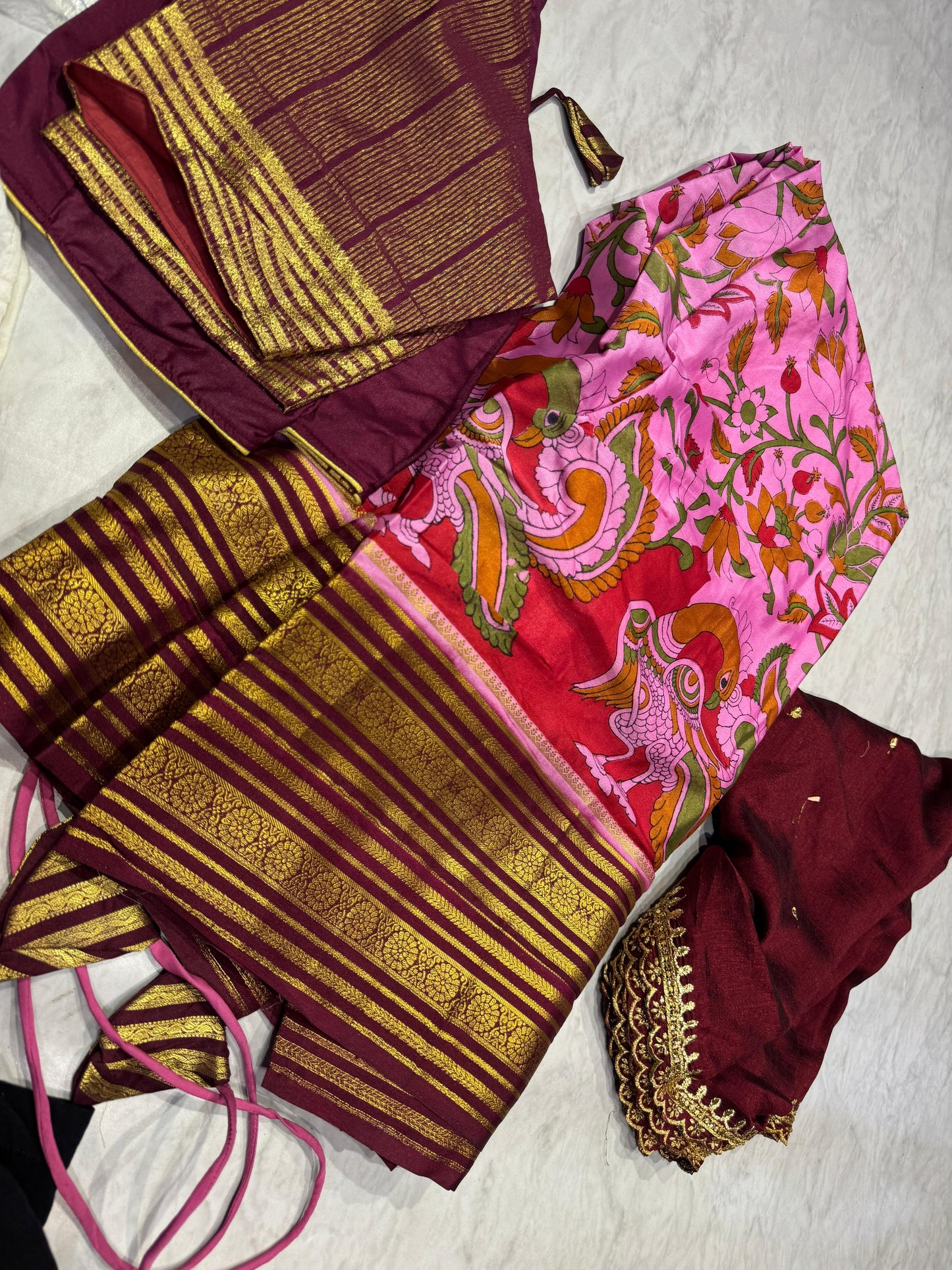 Ready To Wear Kanchi Pattu Lehenga