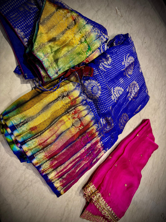 Ready To Wear Kanchi Pattu Lehenga