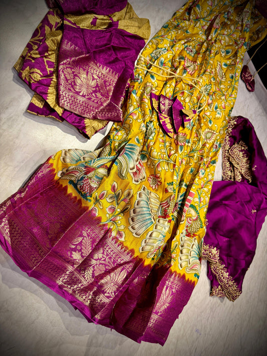 Ready To Wear Kanchi Pattu Lehenga