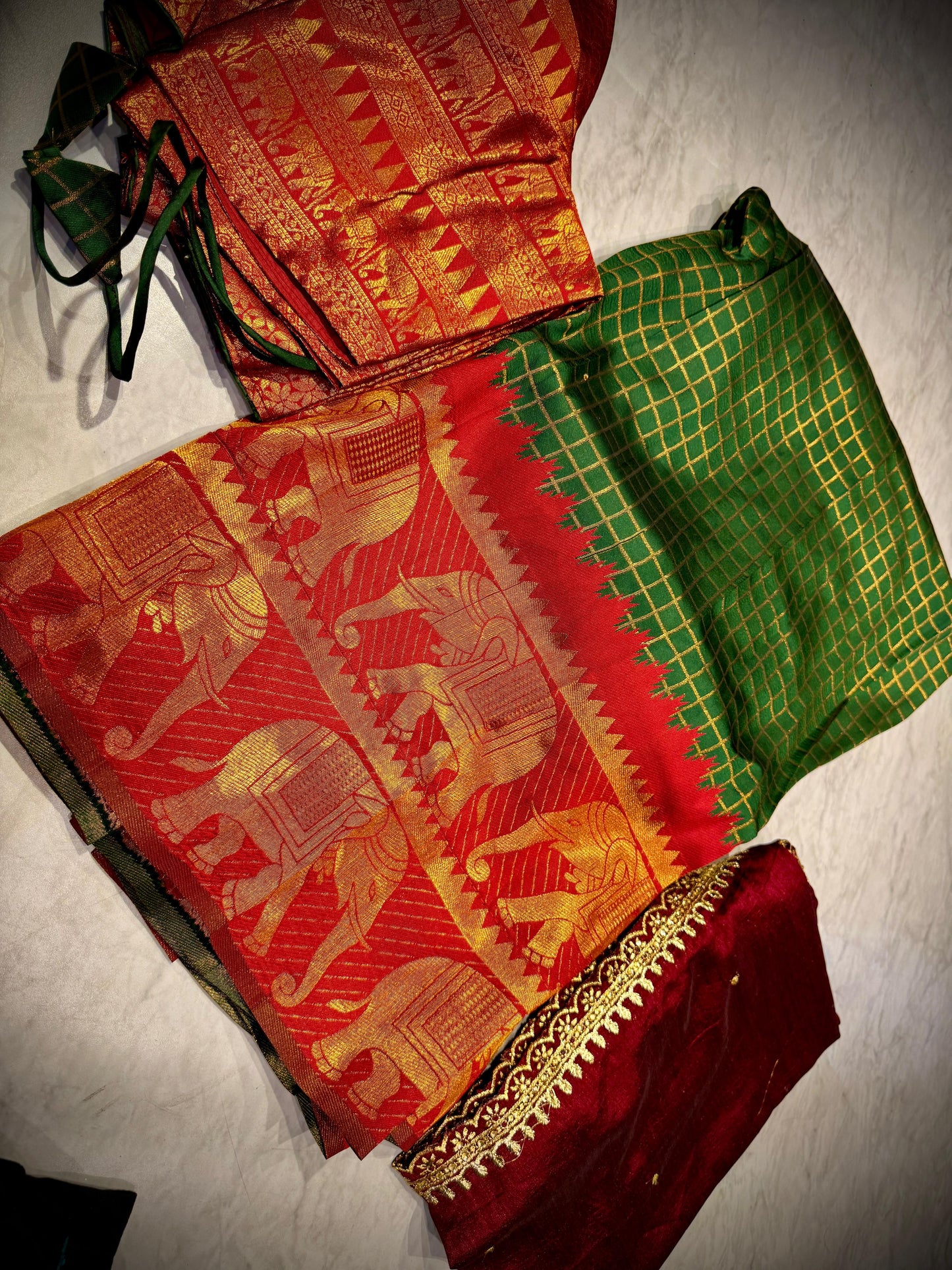 Ready To Wear Kanchi Pattu Lehenga