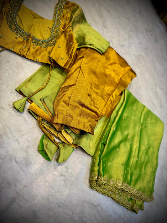 Ready To Wear Kanchi Pattu Lehenga