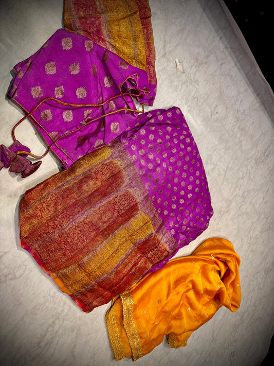 Ready To Wear Kanchi Pattu Lehenga
