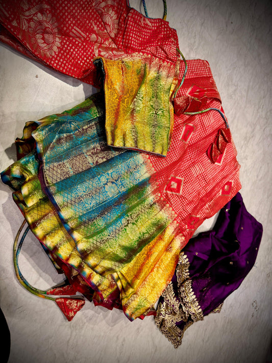 Ready To Wear Kanchi Pattu Lehenga