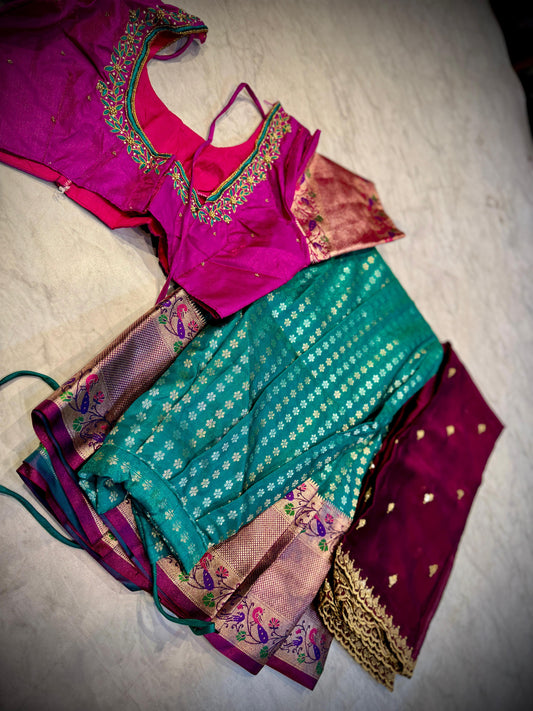 Ready To Wear Kanchi Pattu Lehenga