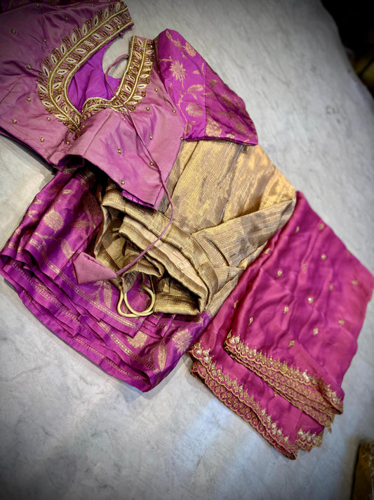 Ready To Wear Kanchi Pattu Lehenga