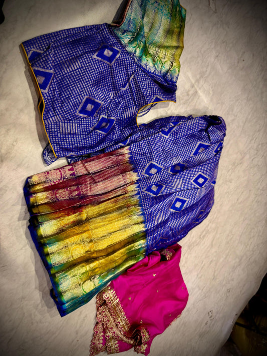 Ready To Wear Kanchi Pattu Lehenga
