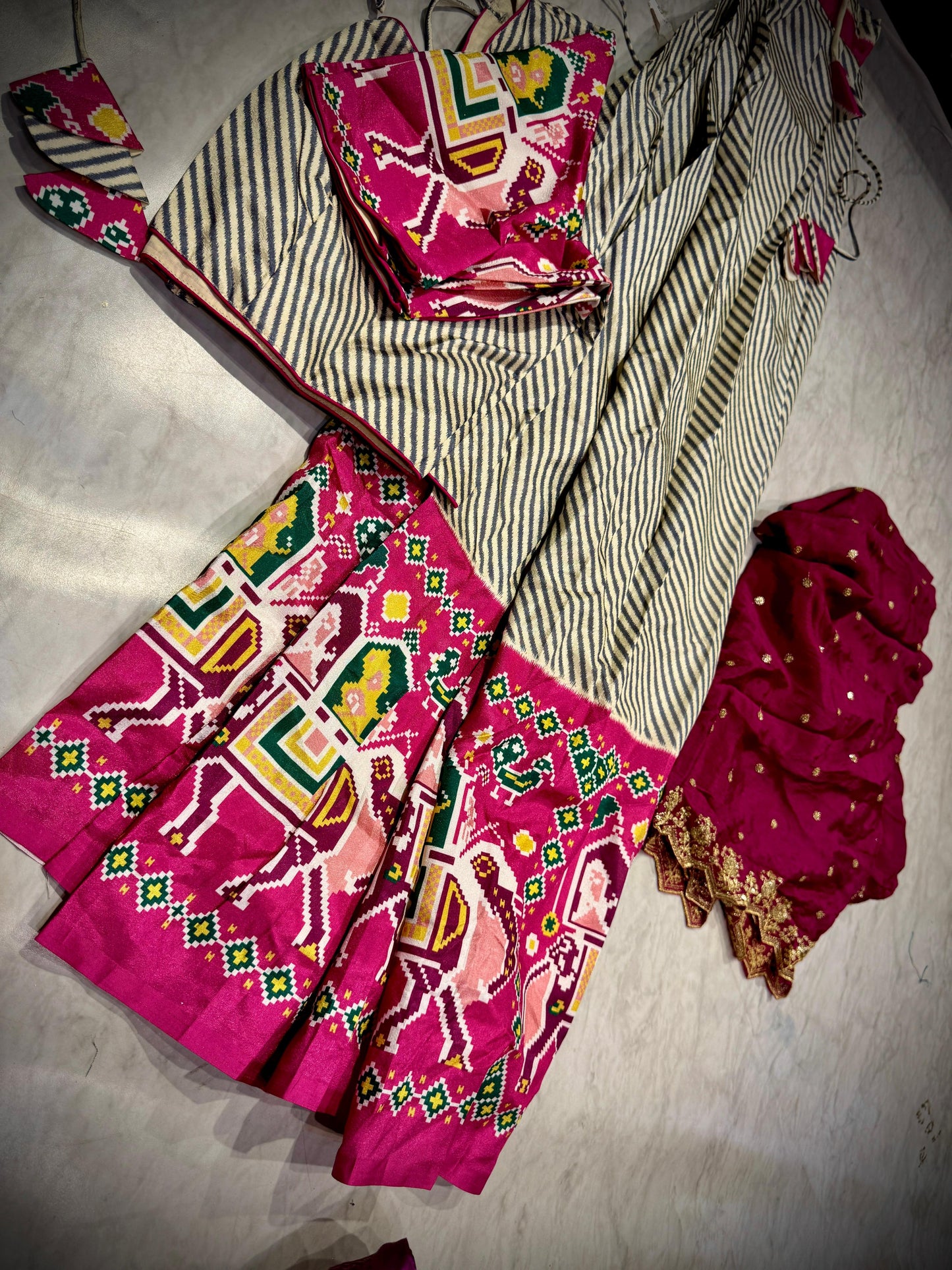 Ready To Wear Kanchi Pattu Lehenga