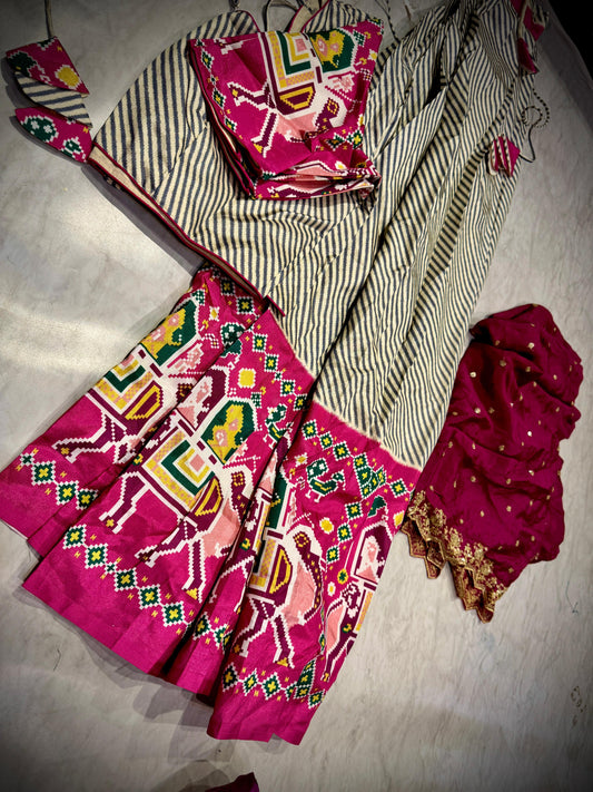 Ready To Wear Kanchi Pattu Lehenga