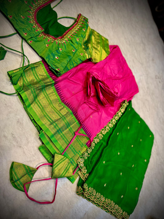 Ready To Wear Kanchi Pattu Lehenga