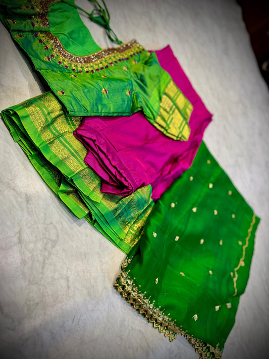 Ready To Wear Kanchi Pattu Lehenga