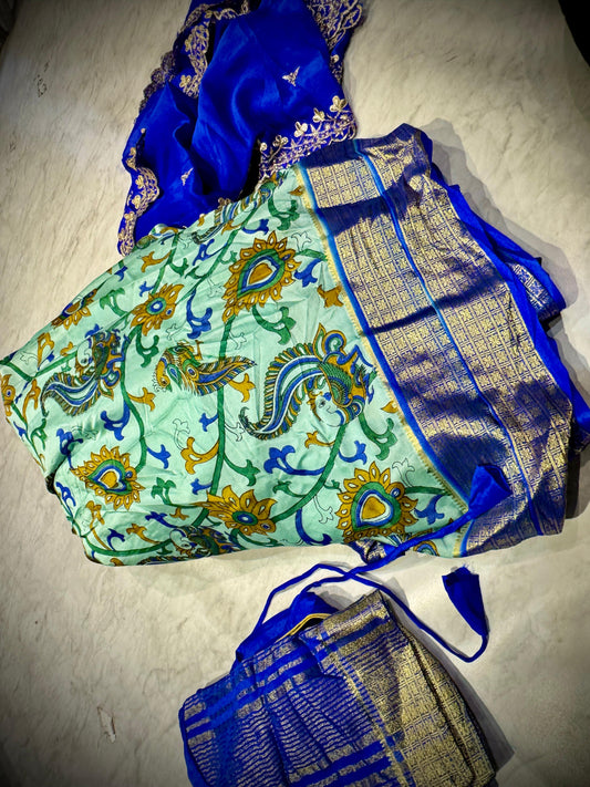 Ready To Wear Kanchi Pattu Lehenga