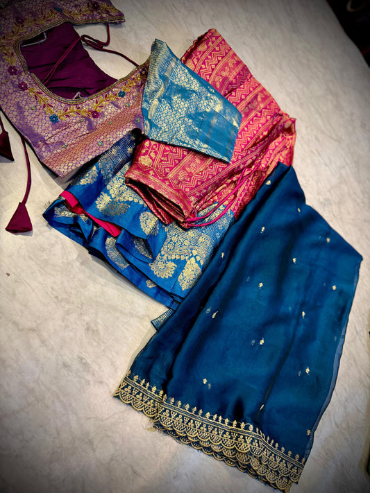 Ready To Wear Kanchi Pattu Lehenga