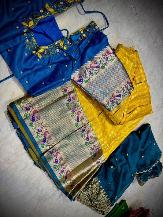 Ready To Wear Kanchi Pattu Lehenga