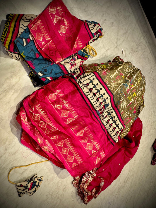 Ready To Wear Kanchi Pattu Lehenga